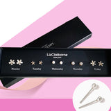 Women's Small And Delicate Multi-Ear Piercing Stud – Gifts for Her — 1