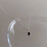 Irregular Zircon Pearl Metal Pendant For Women – Jewelry Gift Ideas — 8