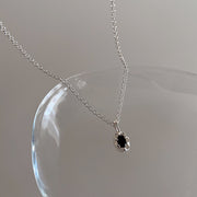 Irregular Zircon Pearl Metal Pendant For Women – Jewelry Gift Ideas — 8