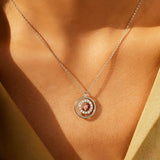 925 Silver Luxury Design Versatile Clavicle Chain – Birthday Gifts — 4