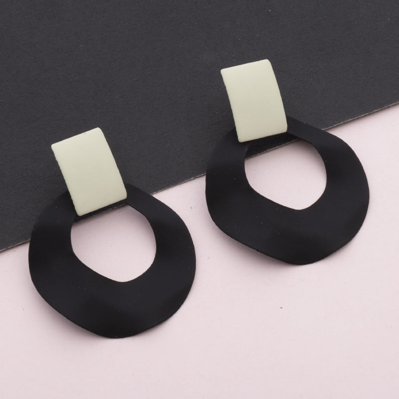 Frigid Wind Irregular Geometric Jewelry Earrings – Jewelry Gift Ideas — 1