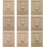 Angel Lucky Number Set Clavicle Card Necklace – Jewelry Gift Ideas — 1