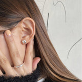 Jewelry Sterling Silver Geometric Double Drop – Jewelry Gift Ideas — 5