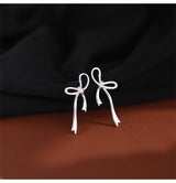Hollow Bow Stud High Sense Special-interest Design – Thoughtful Gifts — 14