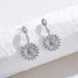 Earrings Frosted Shell Beads Solid Color – Surprise Gifts — 7