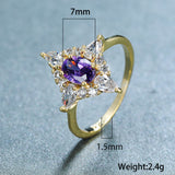 Fashion Retro Women's Temperament Wild Ring – Stylish Gifts — 2