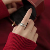 Women's Fashion Sterling Silver Vintage Style Calf – Stylish Gifts — 1