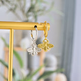 Retro Bee Earrings Women's Trendy Animal Earrings – Gifts for Her — 8