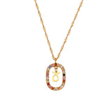 Colette Zodiac Gemstone Necklace – Jewelry Gift Ideas — 13