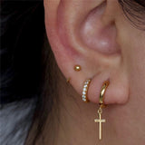 Women's Fashion Irregular Geometric Diamond Earrings – Stylish Gifts — 6