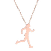 Stainless Steel Animal Necklace Bull Pendant – Jewelry Gift Ideas — 6