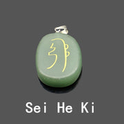Engraved Japanese Religious Reiki Healing Pattern – Jewelry Gift Ideas — 5