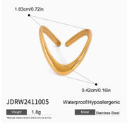 Mara Amber Pearl Ring – Surprise Gifts — 9