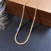 Fashion Versatile Zircon Necklace – Jewelry Gift Ideas — 4