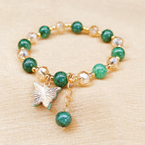 Women's Fashion Imitation Jade Cracked Crystal – Stylish Gifts — 15