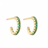 95mm Micro Inlaid Zircon Colorful Crystals C-shaped – Gifts for Her — 5