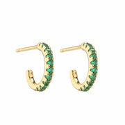 95mm Micro Inlaid Zircon Colorful Crystals C-shaped – Gifts for Her — 5