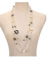 Pearl Necklace Sweater Chain Long – Jewelry Gift Ideas — 4