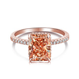 Fashion Sterling Silver Ring For Women – Stylish Gifts — 9