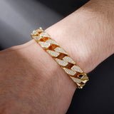 Men's Spring Jewelry Buckle Cuban Chain Full – Jewelry Gift Ideas — 3