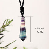 Spirit Pendant Natural Crystal Stone Polishing – Jewelry Gift Ideas — 4