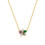 Sterling Silver Design Pendant Female Color – Jewelry Gift Ideas — 4