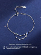 Lucky Twelve Constellation Moonstone Bracelet – Jewelry Gift Ideas — 3