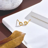 Hailanbao Delicate Small Earrings – Everyday Gifts — 5