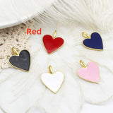 Drop Oil Love Heart Hanging Piece Pendant – Jewelry Gift Ideas — 8