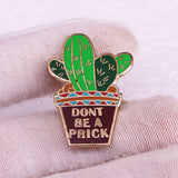 Fairy Palm Brooch Green Potted Plants – Jewelry Gift Ideas — 2