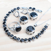 Women's Sterling Silver Jewelry Set – Jewelry Gift Ideas — 10