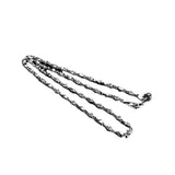 Silver S925 Sterling Silver Skull Necklace – Jewelry Gift Ideas — 4
