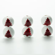 Christmas Colorful Tassel Wood Beads – Stylish Gifts — 6