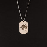 Twelve Zodiac Silver Pendant Necklace – Jewelry Gift Ideas — 4