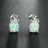 Fashion Treasure Spiral Stud Earrings Women's – Stylish Gifts — 2