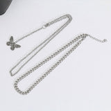 Fashion Personality Retro Butterfly Collar Chain – Stylish Gifts — 4
