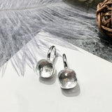 Colored Stone Natural Crystal Women's Earrings Diy – Gifts for Her — 2