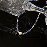 Emperor Lapis Lazuli Classic Popular Clavicle Chain – Surprise Gifts — 2