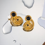 Nauticia Gold Shell Earrings – Surprise Gifts — 19