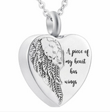 Jewelry Commemorative Pet Ashes Necklace – Jewelry Gift Ideas — 2