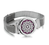 Stainless Steel Aromatherapy Bracelet Perfume – Jewelry Gift Ideas — 20