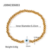 European And American Stainless Steel Beaded – Jewelry Gift Ideas — 9