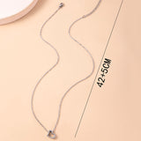 Tiny Heart Stainless Steel Pendant Necklace – Jewelry Gift Ideas — 4