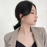 Exquisite Gemstone Flower Fashion High-end Earrings – Stylish Gifts — 4