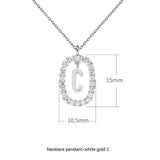 Spanish 26 Letter Commuter Premium Necklace – Jewelry Gift Ideas — 7