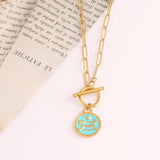 Blue 12 Twelve Constellations Necklace – Jewelry Gift Ideas — 3