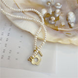 Women's Natural Freshwater Pearl Geometric – Jewelry Gift Ideas — 2