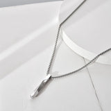 Titanium Steel Necklace Personality Men's Fashion – Jewelry Gift Ideas — 3