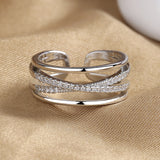 Multi-layer Line Fashion Special-interest Design Ring – Stylish Gifts — 2