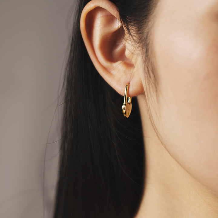 French Fashion Personality Love Ear Clip – Stylish Gifts — 1